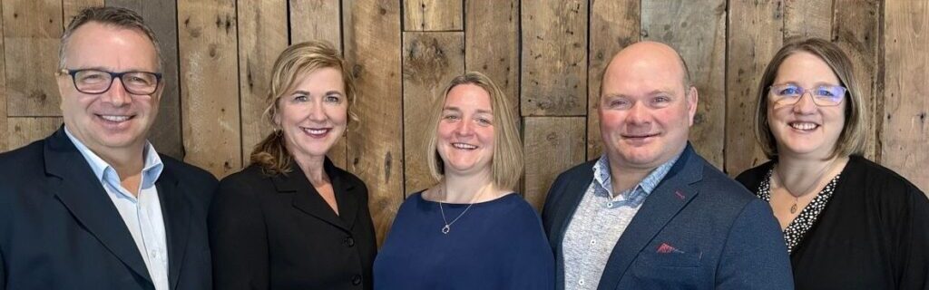 Stewart travel leadership team.