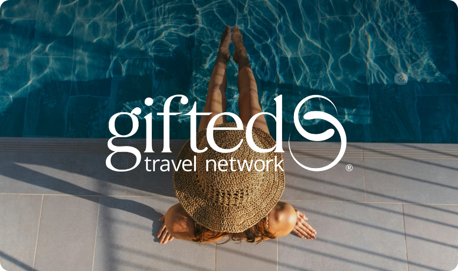 gifted travel network logo